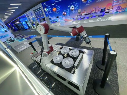 机器人插拔网线 5G与工业互联网技术如何解决生产痛点