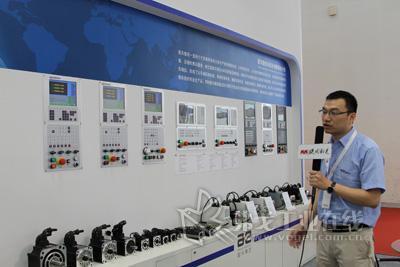 CIMES2012专访 对话北京配天大富精密机械研发总监索利洋